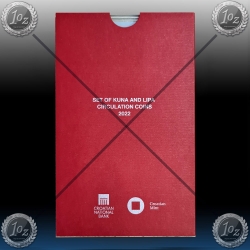 HRVAŠKA KUNA SET 2022 * BU